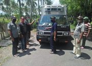 Cegah Penyebaran Covid-19, Kades Bontosunggu Perketat Pemeriksaan di Batas Desa