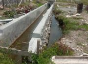 Habiskan Ratusan Juta Rupiah, Proyek Drainase di Sulap Jadi Kolam Ikan