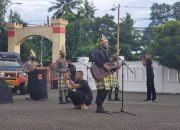 Brimob Yon C Pelopor Beri Himbauan Jangan Mudik Lewat Lagu