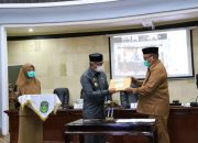 Pemda dan DPRD Lutim Sepakati Perubahan Perangkat Daerah