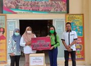 Anggota DPRD Provinsi Malut Salurkan Bantuan Sembako dan APD di RSUD