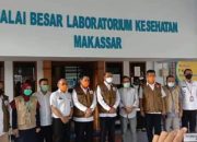 BBLK Makassar Tingkatkan Kemapuan Pemeriksaan Sampel COVID-19 300-350 Perhari