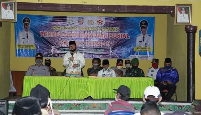 Dewan Sultra Apresiasi Pemda Konsel Tangani Pandemi Covid-19