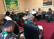 Pangkogasgabpad Pimpin Rapat evaluasi dan kesiapan operasional RS Khusus Pulau Galang Batam