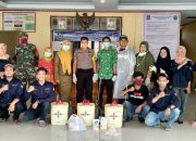 Selain Lakukan Penyemprotan, Kades Bulusuka Juga Fokus Pantau Warga Perantau