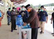 Bentuk Kepedulian, DPD AMPI Luwu Timur Serahkan Westafel