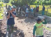 Tetesan Keringat, Wujud Pengabdian TNI Pada Ibu Pertiwi