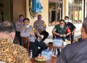 Satu Warga Positif Corona, Kapolres Takalar Lakukan Rapat Terbatas
