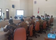 Rapat Kerja DPRD Diskorsing Bupati Halteng, Ada apa…??