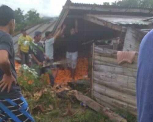 VIDEO Rumah Ambruk Tewaskan 5 Orang di Bone