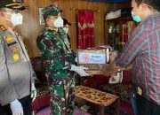 Forkompinda Bantaeng Distribusikan 37 Paket Sembako ke ODP