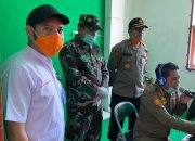 Tim Gugus Tugas Penanggulangan Covid-19, Sasar Pasar Lambocca. Ini yang dilakukan