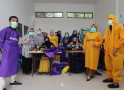 Produksi APD Bantaeng, Siap Layani Kebutuhan Rumah Sakit se-Sulsel