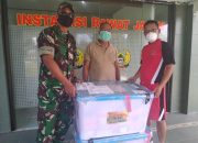 Paket Bantuan Ketua Umum Persit KCK, Tiba di Bumi Khatulistiwa