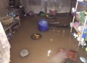 BREAKING NEWS: Diguyur Hujan Deras, Sejumlah Rumah di Desa Engsalang Tergenang Banjir