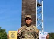 Semat Tab Ranger, Teddy Indra Wijaya Perwira TNI AD Kualifikasi Pasukan Elit US Army