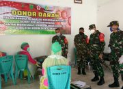 Bantu PMI Hadapi Pandemi Covid-19, Kodim 1426/Takalar Gelar Aksi Donor Darah