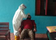 Pasien Positif Covid-19 Takalar Jalani Pemeriksaan Swab Tahap II
