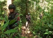 Patroli Keamanan Oleh Satgas Raider 300