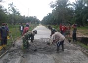 Kapendam I/BB : TMMD, Sarana Pelestarian Semangat Gotong Royong Warisan Budaya Bangsa Indonesia.