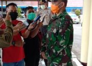 OMS Bantu Tim Gugus Tugas COVID-19 Jeneponto Berdayakan UKM Lokal