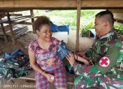Berikan Pelayanan Kesehatan Kepada Warga Binaan Pos Km 76