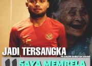 Jadi Tersangka, Sadil : Saya Membela Mama saya