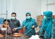 TP. PKK Jeneponto kerjasama pembuatan APD masker dengan BLK