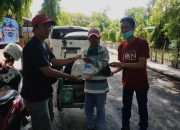 Peduli Dampak Pandemi Covid-19, Gandeng Perbankan ACT/MRI Salurkan Sembako