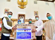 Bosowa Peduli Serahkan Dua Ventilator dan 40.000 PFS ke Pemprov Sulsel