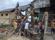 Satgas Raider 300 Bantu Renovasi Masjid Al-Muhajirin Di Papua