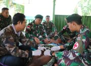 Menginjak Remaja, Tiga Anak Asuh Pos Satgas 411 Kostrad di Khitan