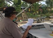 Cara Unik Polres Sekadau Dalam Mencegah Penyebaran Virus Covid-19