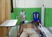 Cemburu Kekasihnya dibonceng, Anak Kades Pukul Pengendara