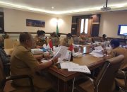 Rapat Virtual, Sekda Jeneponto Teleconference dengan BPJS Cab Bukukumba