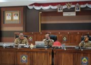 Rapat Koordinasi, Bupati jeneponto pastikan data warga terdampak covid-19 akurat