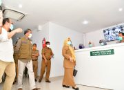 Pemprov Sulsel Bantu 1000 APD dan 500 Rapid Tes ke RSUD Kota Makassar