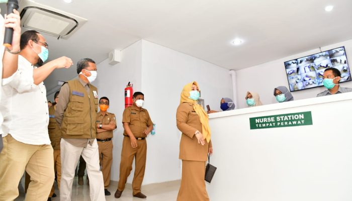 Pemprov Sulsel Bantu 1000 APD dan 500 Rapid Tes ke RSUD Kota Makassar