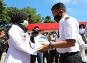 Jalin Sinergitas Dengan Elemen Masyarakat Bupati Bantaeng Salurkan Bansos