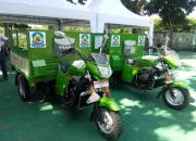 Bank sulselbar Jeneponto serahkan 2 unit kendaraan sampah