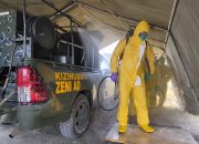 Darurat Kemanusiaan, Denzipur 3 Sterilisasi Rumah Sakit Darurat Covid-19