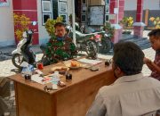 Putus Mata Rantai Covid-19, Danramil Mangkutana Gencar Laksanakan Komsos