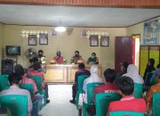 Babinsa Koramil Wotu Hadiri Pembentukan Gugus Tugas Covid-19 di Desa Benteng