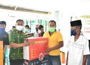 Dorong Produksi Pangan Ditengah Wabah Covid-19, Bupati Takalar Salurkan Bantuan Pertanian