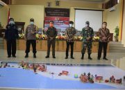 Antisipasi Dampak Sosial Pandemi Covid-19, Polres Bantaeng Gelar Simulasi Sispamkota dan TGC