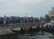 Ratusan Penumpang KMP ARAR di Periksa Tim Satgas Covid 19