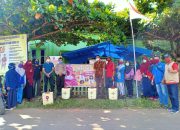 Pemdes Balangtanaya Bersama TNI-Polri Kembali Lakukan Penyemprotan Disinfektan