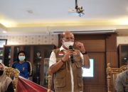 TIM Gugus COVID-19 Jeneponto Terima Bantuan dari Dinsos Provinsi Sulsel