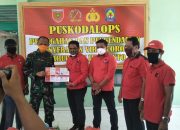 Peduli dampak Corona, PDI-P Jeneponto Salurkan Bantuan