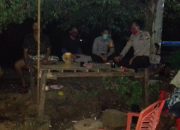 Ciptakan Rasa Aman, Personel Polsek Polsel Tingkatkan Patroli Dialogis di Wilayahnya